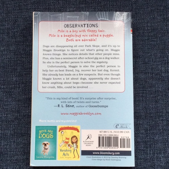 Bloomsbury Books - A Maggie Brooklyn Mystery by Leslie Margolis - 3 Volumes - Picture 5 of 13